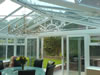 Conservatory inside view